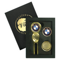 Gift Set - Divot / Visor Clip / Extra Ball Marker